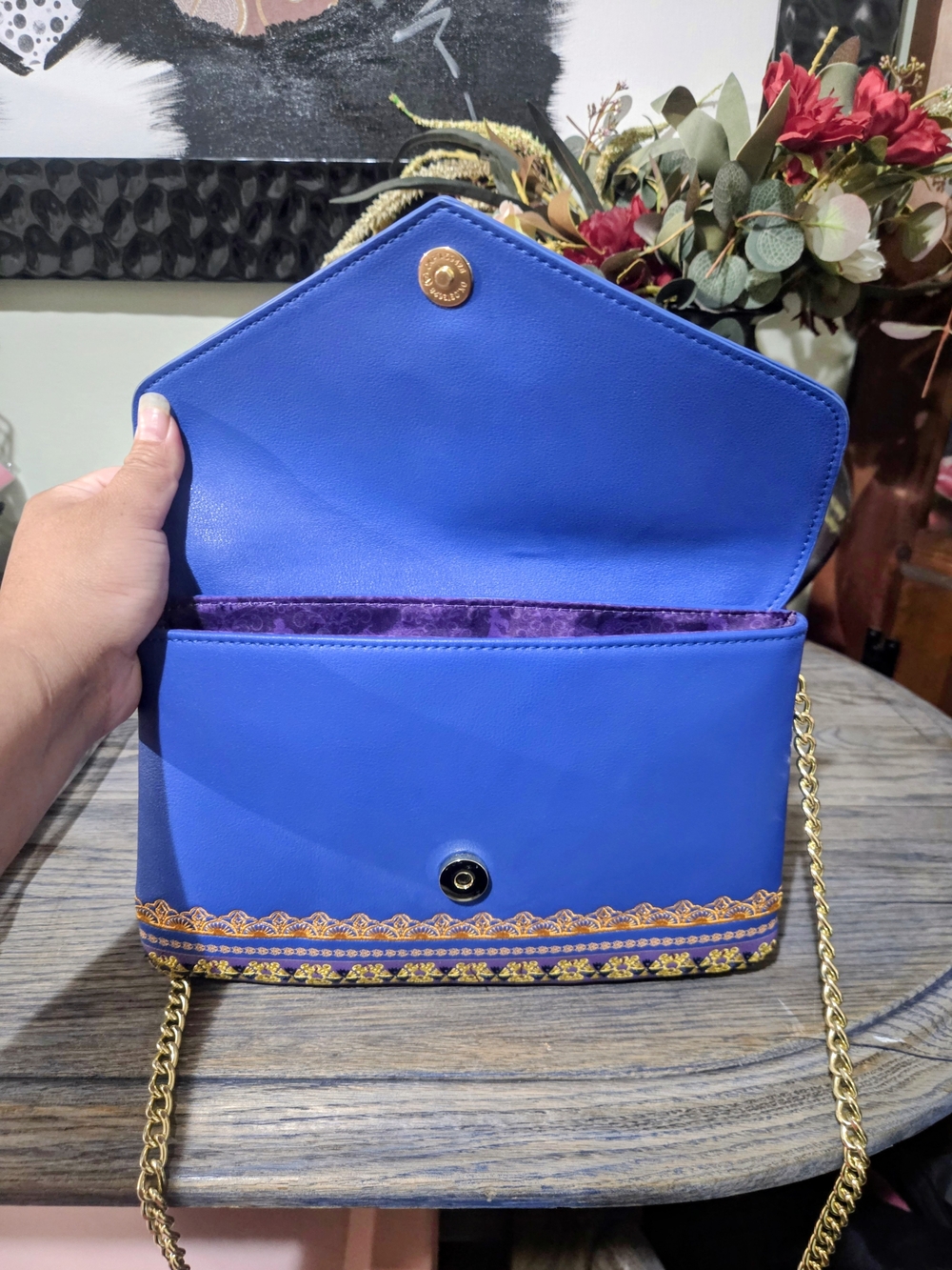 Loungefly Disney Aladdin Double-Sided Crossbody Bag - BoxLunch Exclusive - Picture 8 of 13